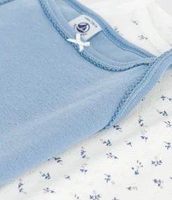 Petit Bateau Unterhemden, Tanktops|T-Shirts, Tops, Oberteile*Set Kinder Spaghetti-Tops aus Baumwolle variante 1