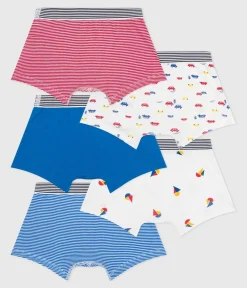Petit Bateau Unterhosen, Boxershorts*Set Kinder-Boxershorts aus bedruckter Baumwolle variante 1