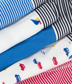 Petit Bateau Unterhosen, Boxershorts*Set Kinder-Boxershorts aus bedruckter Baumwolle variante 1