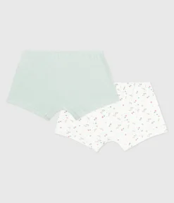 Petit Bateau Unterhosen, Shortys*Set Kinder-Shortys aus Baumwolle mit Blumenmuster variante 1