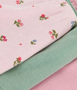 Petit Bateau Unterhosen, Shortys*Set Kinder-Shortys aus Baumwolle mit Blumenmuster variante 1