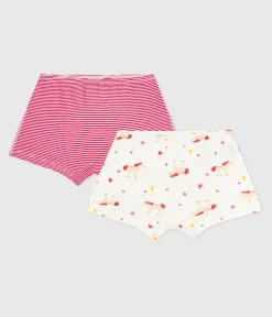 Petit Bateau Unterhosen, Shortys*Set Kinder-Shortys aus Baumwolle mit Pferd-Motiv variante 1