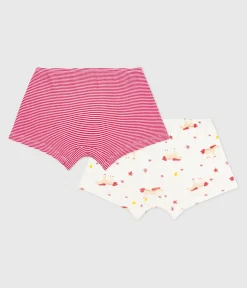 Petit Bateau Unterhosen, Shortys*Set Kinder-Shortys aus Baumwolle mit Pferd-Motiv variante 1