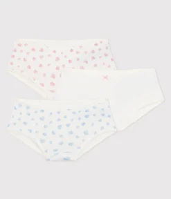 Petit Bateau Unterhosen, Shortys*Set Kinder-Shortys aus Baumwolle mit Herzmotiv variante 1