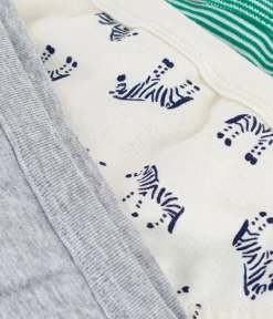 Petit Bateau Unterhosen, Boxershorts*Set Kinder-Slips aus Baumwolle mit Zebra-Motiv variante 1