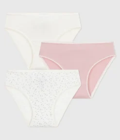 Petit Bateau Unterhosen, Shortys*Set Kinder-Slips aus Baumwolle und Elastan variante 1
