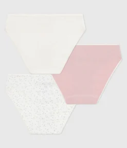 Petit Bateau Unterhosen, Shortys*Set Kinder-Slips aus Baumwolle und Elastan variante 1
