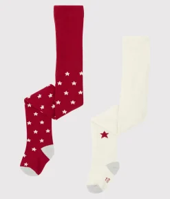 Petit Bateau Socken, Strumpfhosen*Set mit Kinderstrumpfhosen für Mädchen variante 1