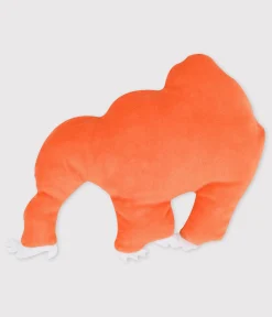 Petit Bateau Schlafanzüge, Pyjamas*Stofftier Gorilla orange orange OURSIN