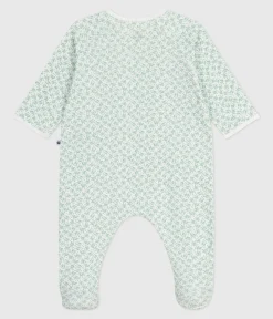 Petit Bateau Schlafanzüge, Strampler|Newborn*Strampler aus Baumwolle mit Blümchen MARSHMALLOW/ PAUL