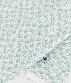 Petit Bateau Schlafanzüge, Strampler|Newborn*Strampler aus Baumwolle mit Blümchen MARSHMALLOW/ PAUL