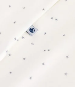 Petit Bateau Schlafanzüge, Strampler|Newborn*Strampler aus Baumwolle mit kleinen Sternen weiss MARSHMALLOW/weiss MISTIGRI