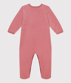 Petit Bateau Schlafanzüge, Strampler*Strampler aus Nicki rosa ROSEWOOD