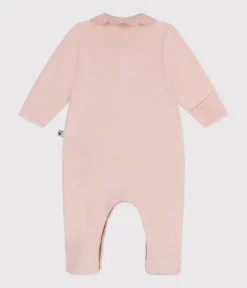 Petit Bateau Schlafanzüge, Strampler|Newborn*Strampler aus Nicki rosa SALINE
