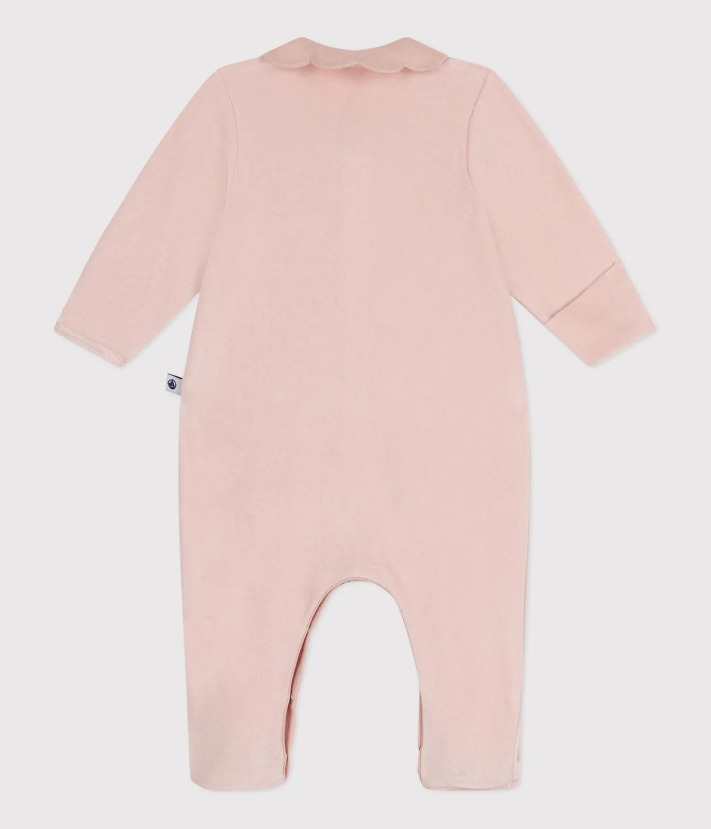 Petit Bateau Schlafanzüge, Strampler|Newborn*Strampler aus Nicki rosa SALINE