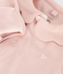Petit Bateau Schlafanzüge, Strampler|Newborn*Strampler aus Nicki rosa SALINE