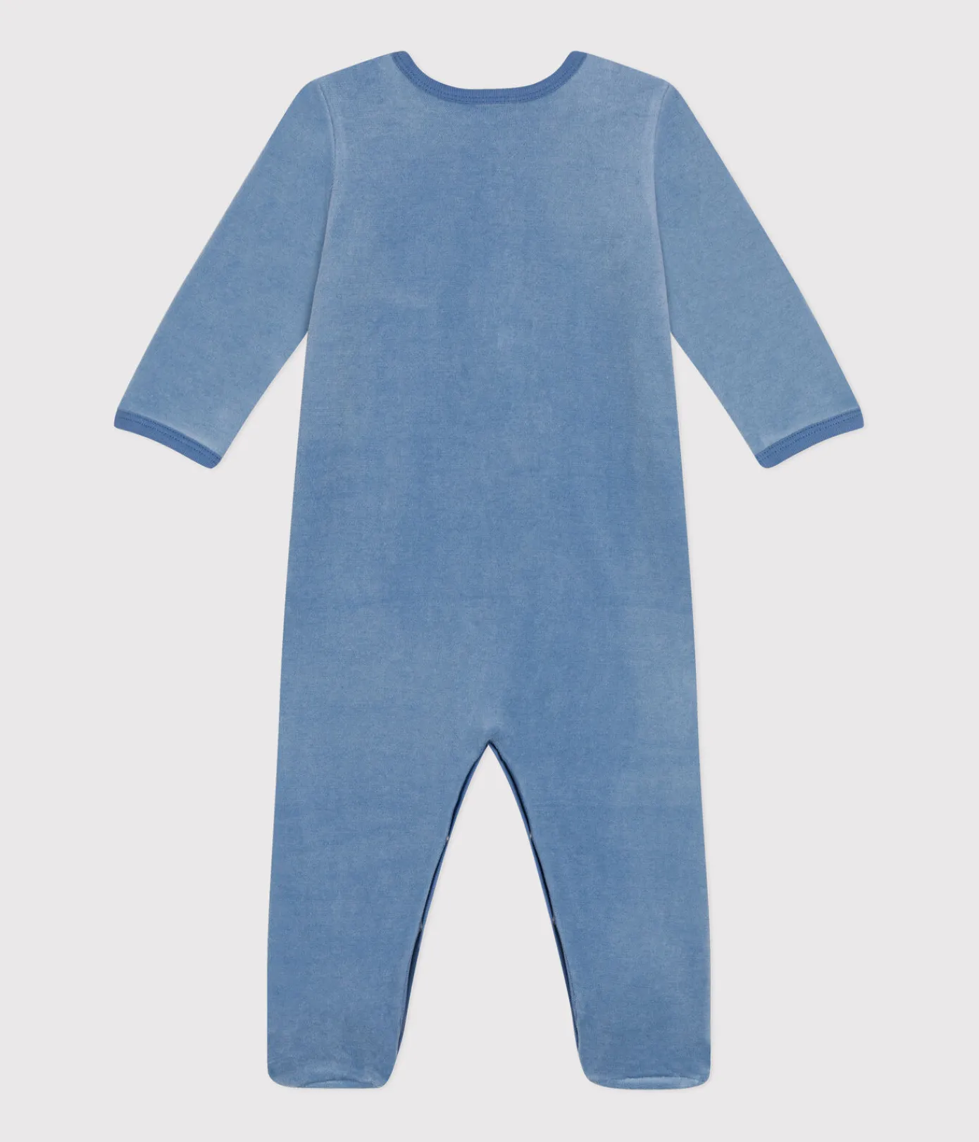 Petit Bateau Schlafanzüge, Strampler*Strampler aus Nicki blau BEACH