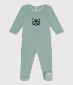 Petit Bateau Schlafanzüge, Strampler*Strampler aus Nicki grün PAUL