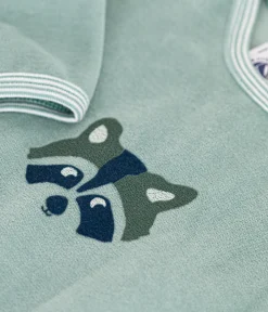 Petit Bateau Schlafanzüge, Strampler*Strampler aus Nicki grün PAUL