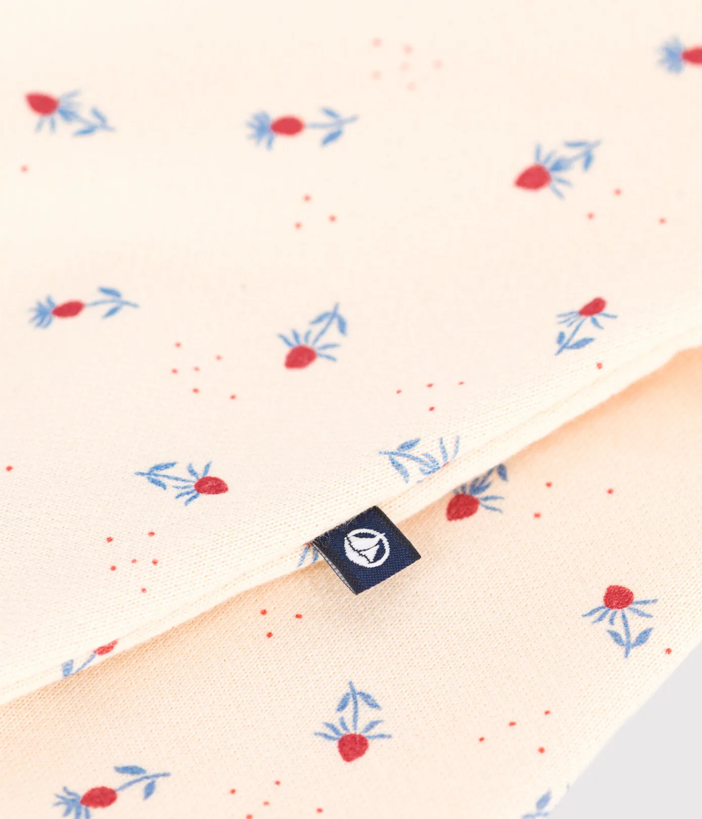 Petit Bateau Sets, Overalls & Latzhosen|Newborn*Strampler mit Kragen aus Baumwolle und Blumenmuster weiss AVALANCHE/ MULTICO