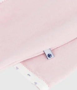Petit Bateau Schlafanzüge, Strampler*Strampler mit Kragen aus Nicki rosa JOLI