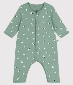 Petit Bateau Schlafanzüge, Strampler|Newborn*Strampler ohne Füßchen aus bedruckter Baumwolle SAULE/ MULTICO
