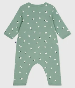 Petit Bateau Schlafanzüge, Strampler|Newborn*Strampler ohne Füßchen aus bedruckter Baumwolle SAULE/ MULTICO