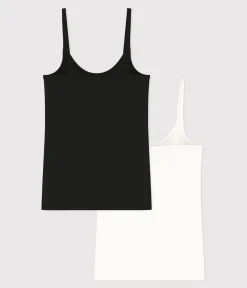 Petit Bateau Alle Tanktops|Das Ikonische (Slim)*Tanktop L’ICONIQUE aus feiner Baumwolle für Damen variante 1
