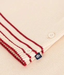 Petit Bateau Sets, Overalls & Latzhosen|Newborn*2-teiliges Baby-Set aus Baumwollstrick mit Jacquardmuster AVALANCHE/ ROT