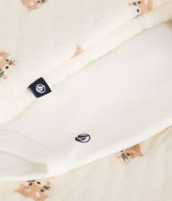 Petit Bateau Sets, Overalls & Latzhosen|Newborn*3-teiliges Baby-Set aus Baumwolle mit Roten Pandas MILK/ MULTICO