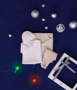 Petit Bateau Schlafanzüge, Strampler|Newborn*4-teiliges Baby-Set aus Baumwolle variante 1