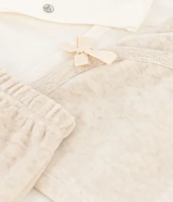 Petit Bateau Schlafanzüge, Strampler|Newborn*4-teiliges Baby-Set aus Baumwolle variante 1