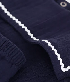 Petit Bateau Sets, Overalls & Latzhosen*2-teiliges Baby-Set aus Baumwolle im Matrosen-Look blau SMOKING