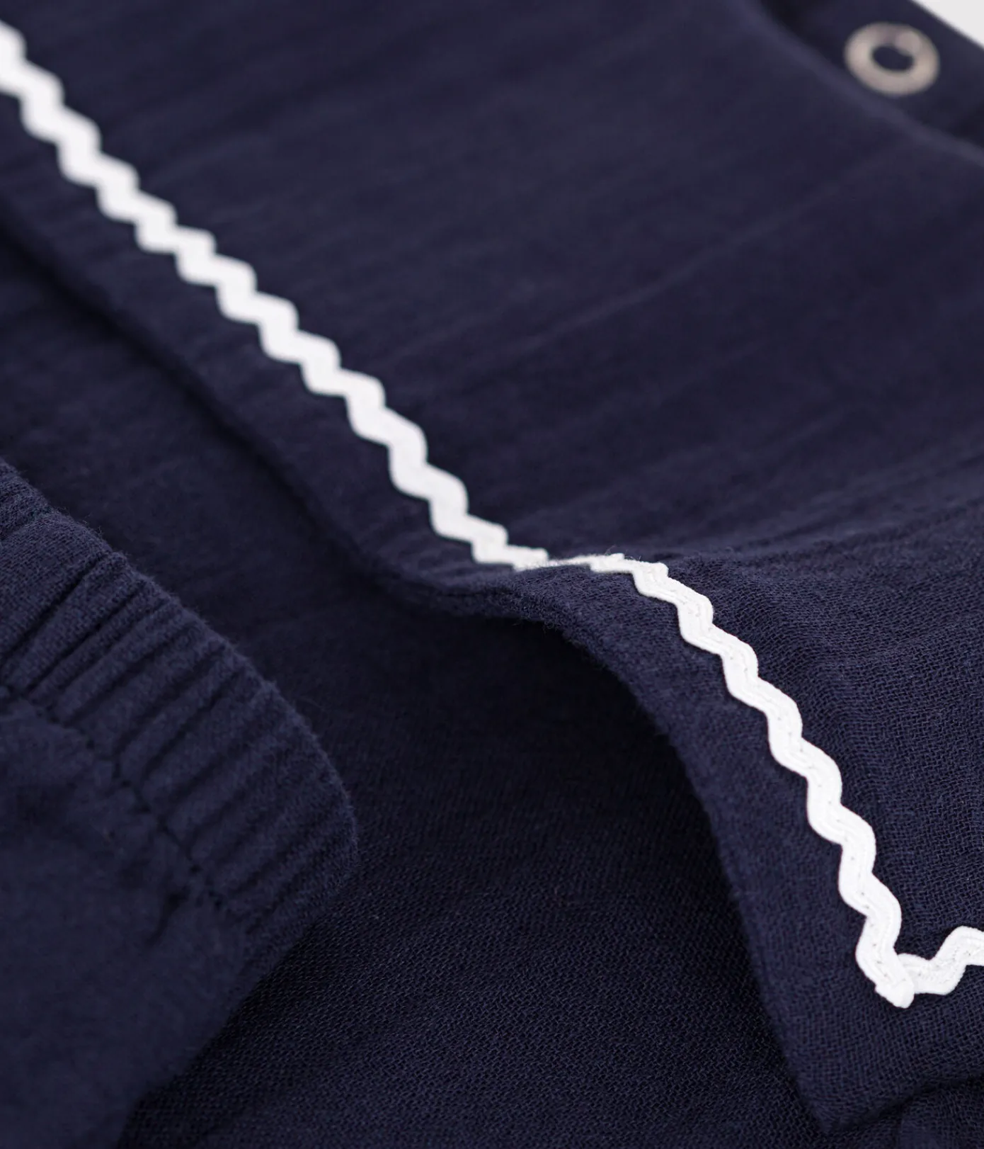 Petit Bateau Sets, Overalls & Latzhosen*2-teiliges Baby-Set aus Baumwolle im Matrosen-Look blau SMOKING