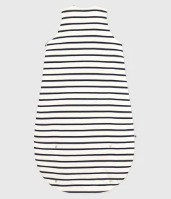 Petit Bateau Schlafsäcke, Decken|Newborn*TOG 2 Babyschlafsack aus Baumwolle weiss MARSHMALLOW/blau SMOKING