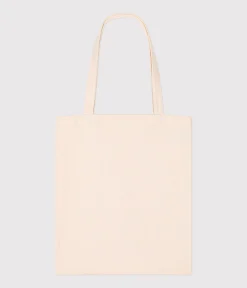 Petit Bateau Herren|Accessoires*Tote Bag aus Baumwolle naturfarben AVALANCHE
