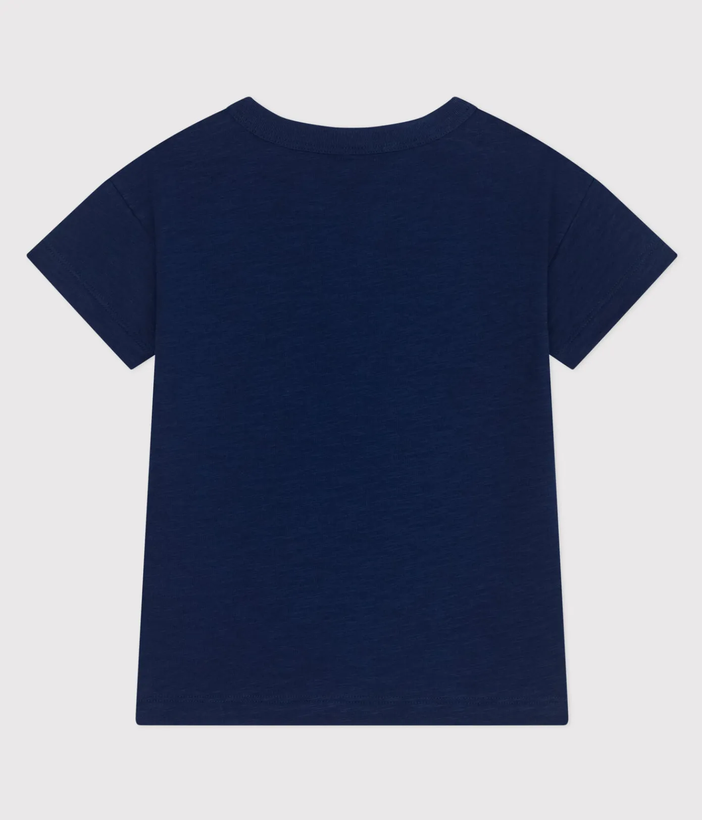 Petit Bateau T-Shirts, Poloshirts, Hemden*T-Shirt aus geflammtem Jersey Kinder/Jungen blau MEDIEVAL