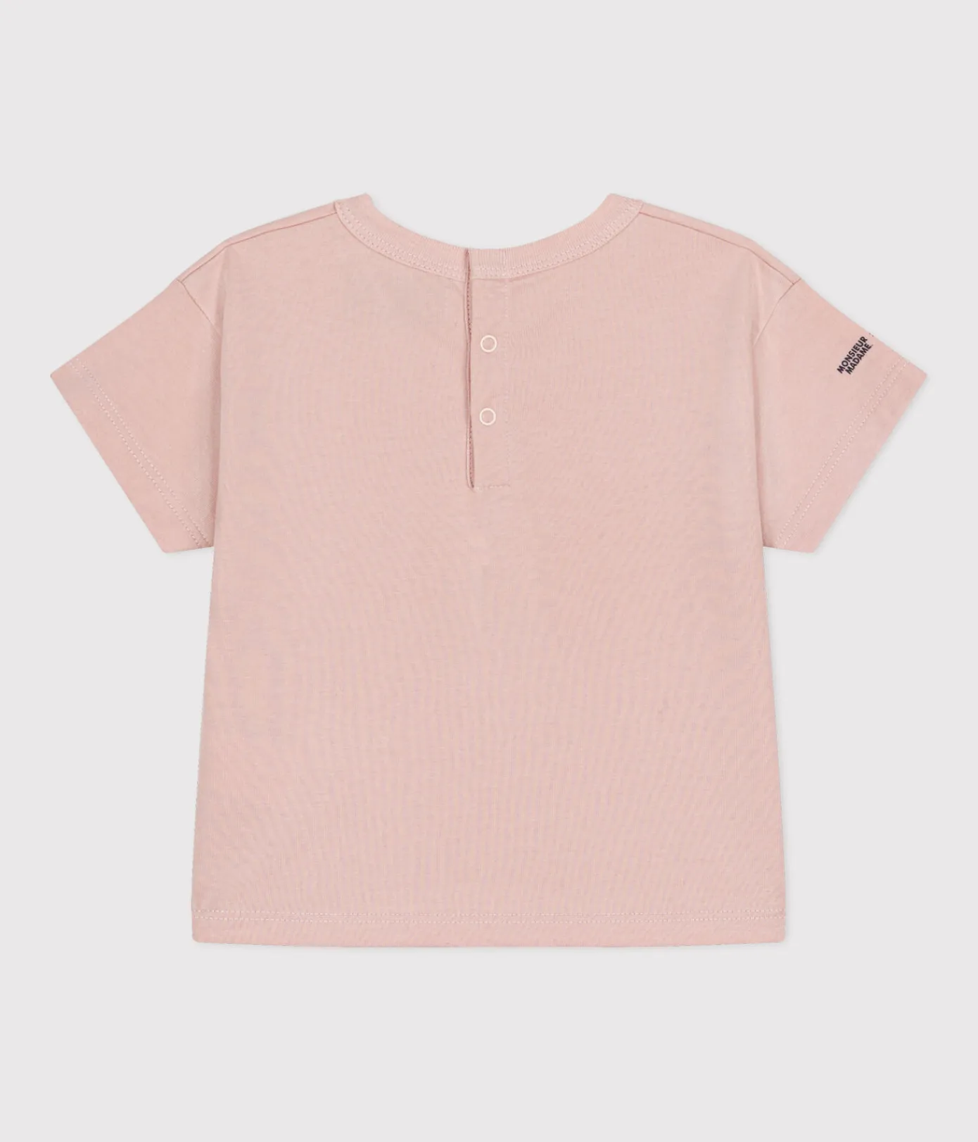 Petit Bateau T-Shirts, Oberteile*T-Shirt Mr. Men und Little Miss aus Baumwolle für Babys rosa SALINE