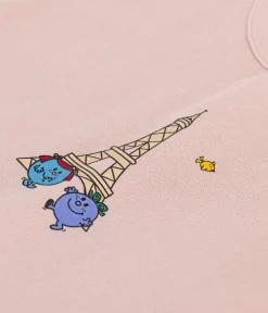 Petit Bateau T-Shirts, Oberteile*T-Shirt Mr. Men und Little Miss aus Baumwolle für Babys rosa SALINE