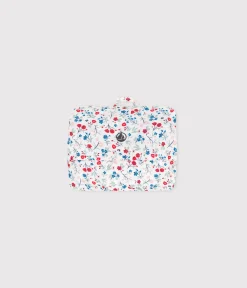 Petit Bateau Mäntel, Jacken, Regenjacken*Ultraleichte Kinder-Windjacke weiss MARSHMALLOW/weiss MULTICO