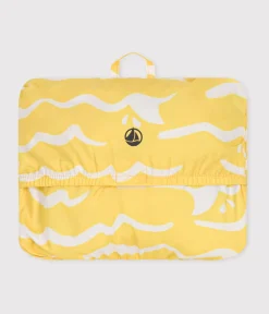 Petit Bateau Mäntel, Jacken, Regenjacken*Ultraleichte Kinder-Windjacke gelb ORGE/weiss MARSHMALLOW