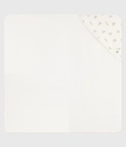 Petit Bateau Badetücher, Badecapes​|Newborn*Viereckiges Baby-Badetuch aus Baumwolle MARSHMALLOW/ BRUN
