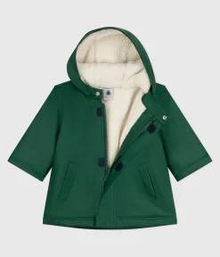 Petit Bateau Jacken, Anoraks*Warme Baby-Regenjacke mit Sherpa WILLOW