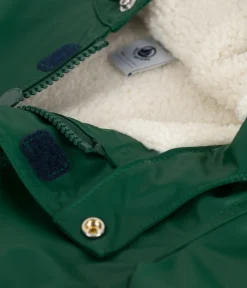 Petit Bateau Jacken, Anoraks*Warme Baby-Regenjacke mit Sherpa WILLOW