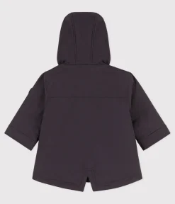 Petit Bateau Jacken, Anoraks*Wasserabweisender Baby-Parka grau DUMBO