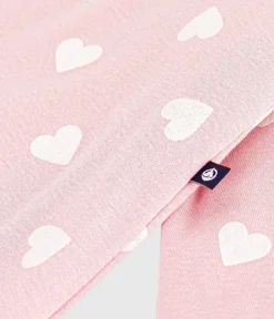 Petit Bateau Sets, Overalls & Latzhosen|Newborn*Wattierter Baby-Overall aus Baumwolle mit Herzmotiv rosa JOLI/ MILK