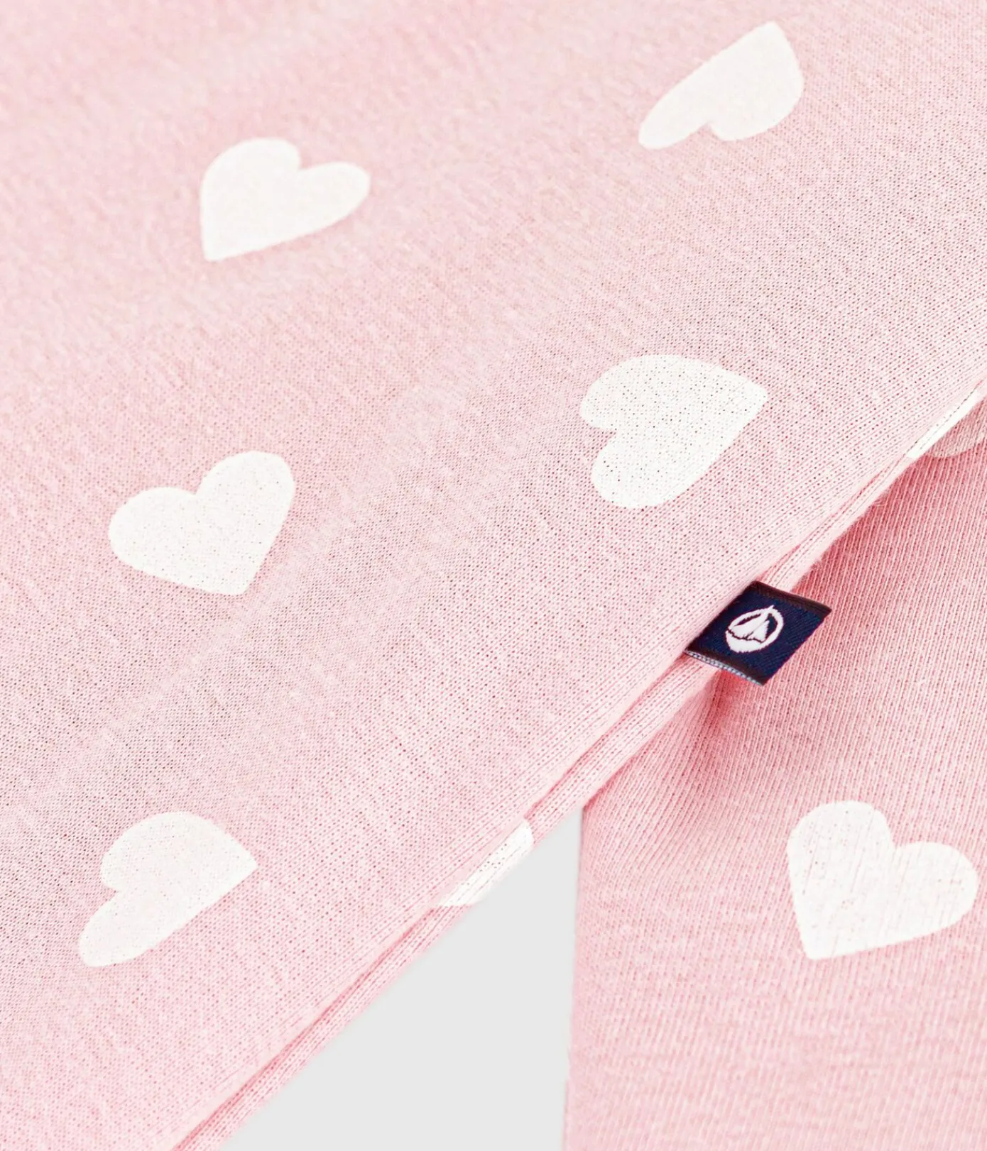Petit Bateau Sets, Overalls & Latzhosen|Newborn*Wattierter Baby-Overall aus Baumwolle mit Herzmotiv rosa JOLI/ MILK