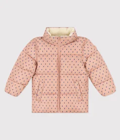 Petit Bateau Mäntel, Jacken, Regenjacken*Winterjacke mit ausziehbarer Kapuze für Mädchen VINTAGE/ MULTICO
