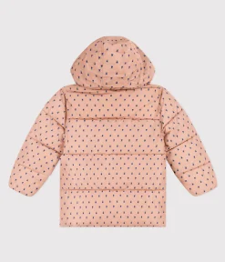 Petit Bateau Mäntel, Jacken, Regenjacken*Winterjacke mit ausziehbarer Kapuze für Mädchen VINTAGE/ MULTICO
